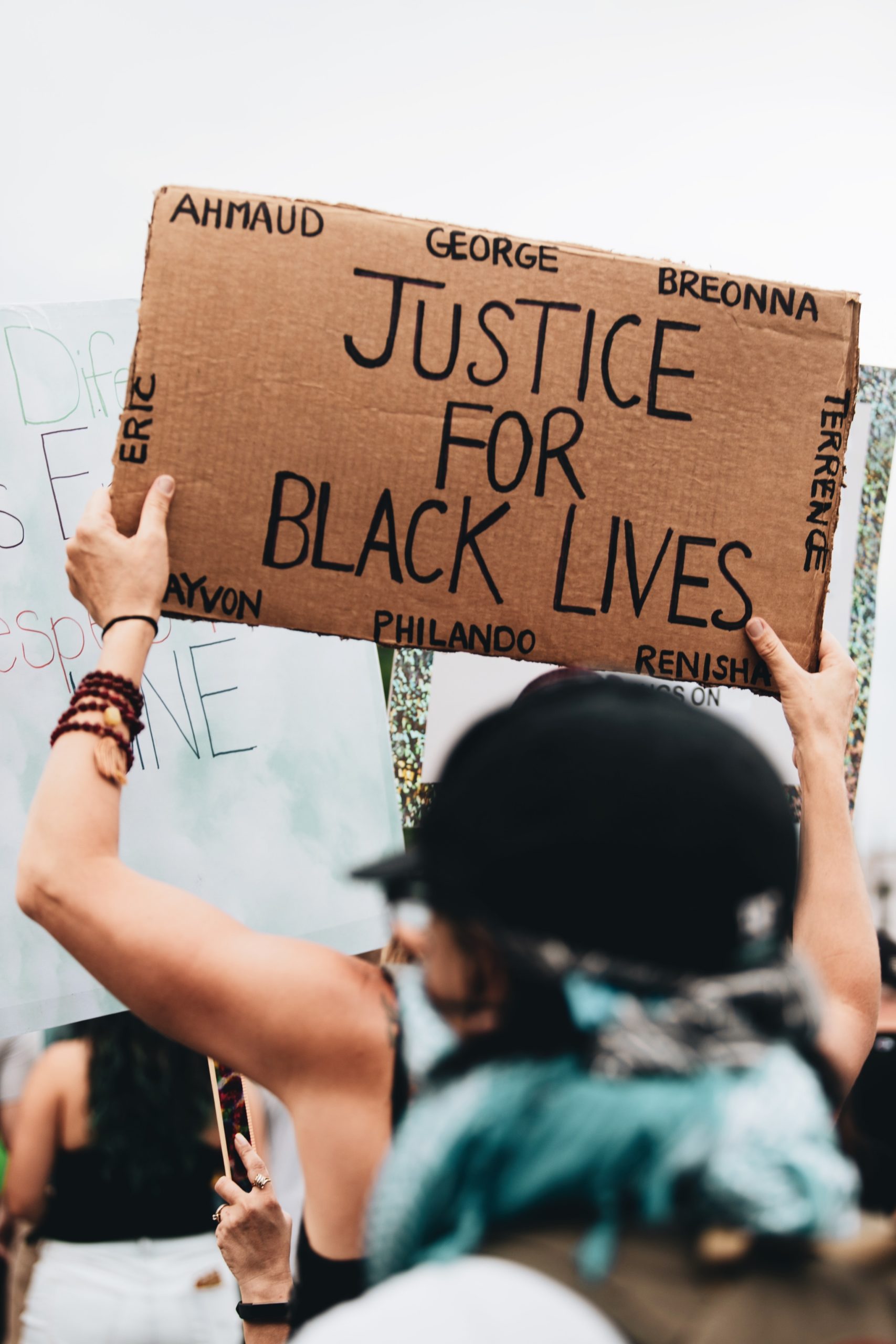 A Black Lives Matter Protest Image